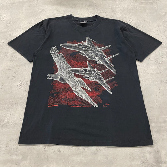 ‘90 Blackbird Eagle T-Shirt Size XL