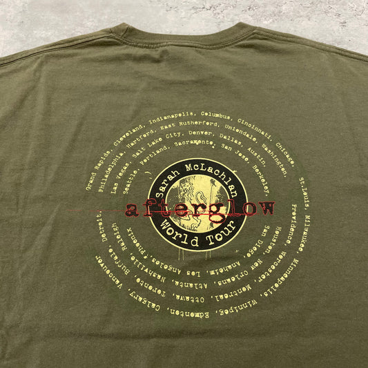 00s Sarah McLachlan Tour T-Shirt Size XL