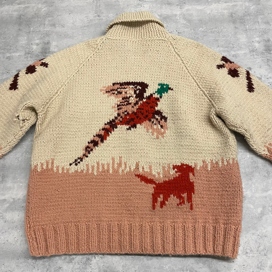 70s Cowichan Sweater Size M