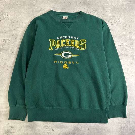 90's Green Bay Packers Sweatshirt size L