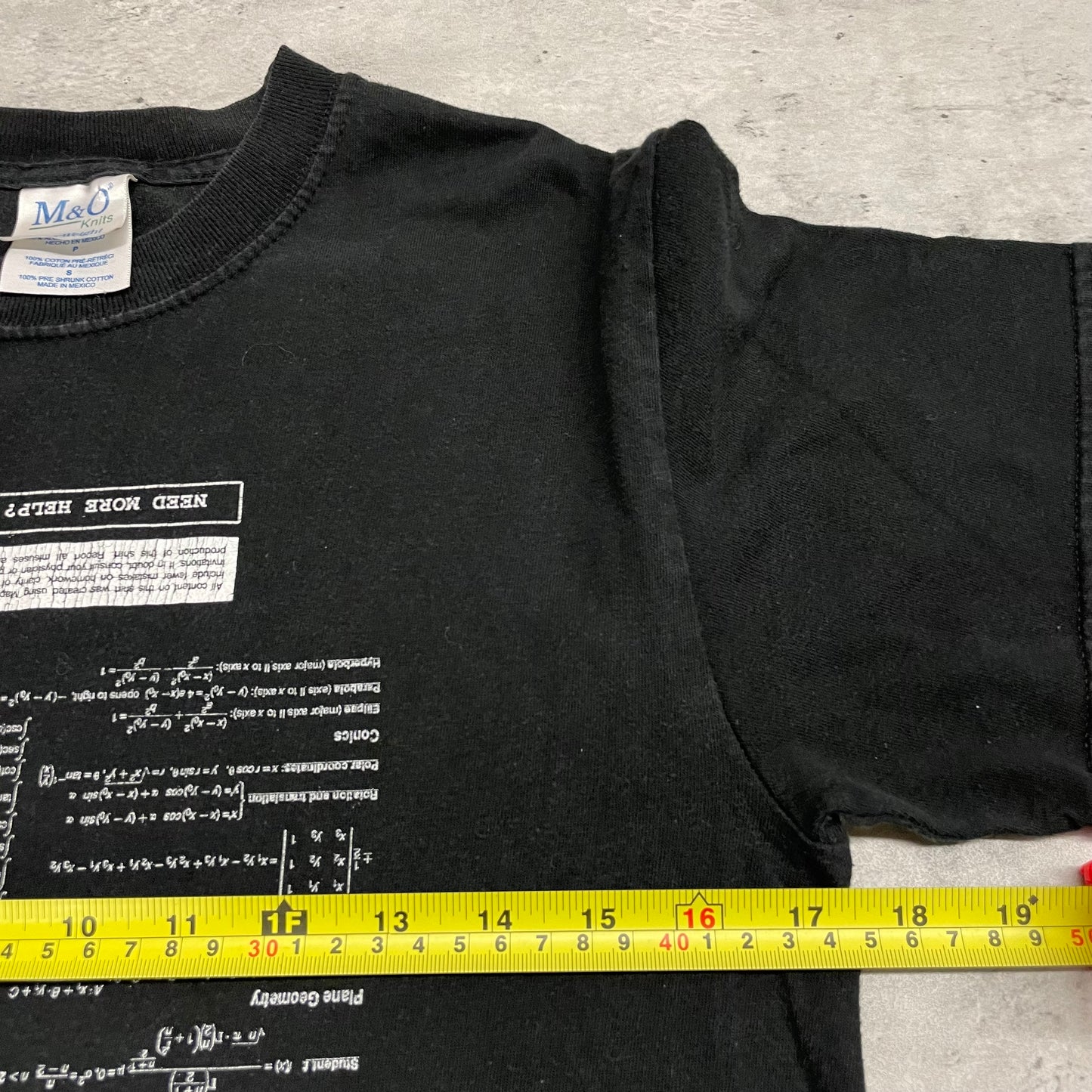 00s Cheat Shirt T-Shirt Size S