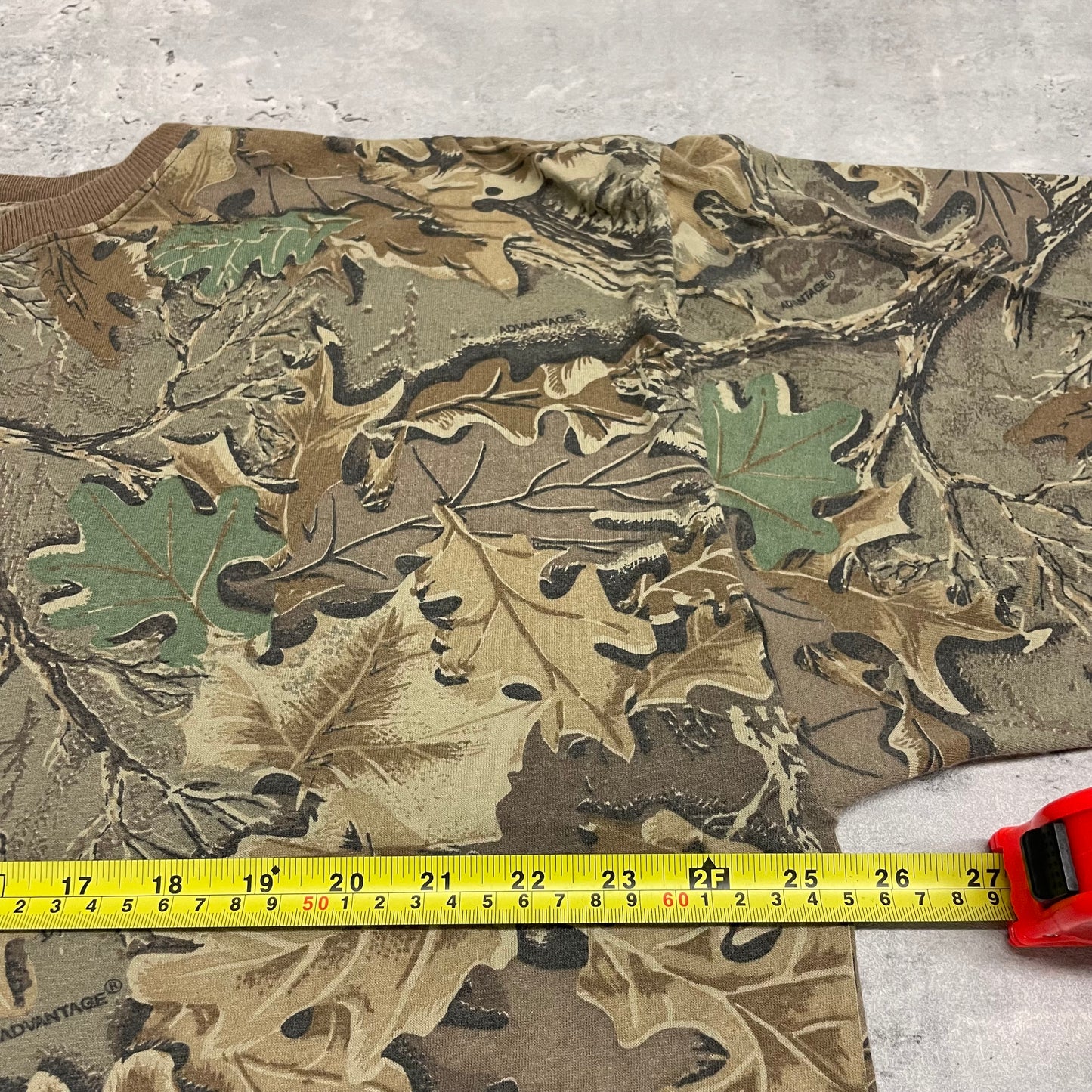 90s Realtree Camo T-Shirr Size XXL