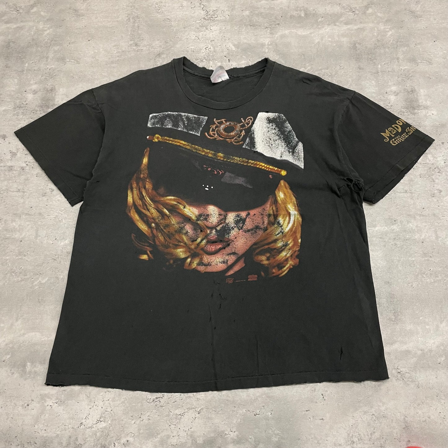 ‘93 Madonna Girlie Show T-Shirt Size XL