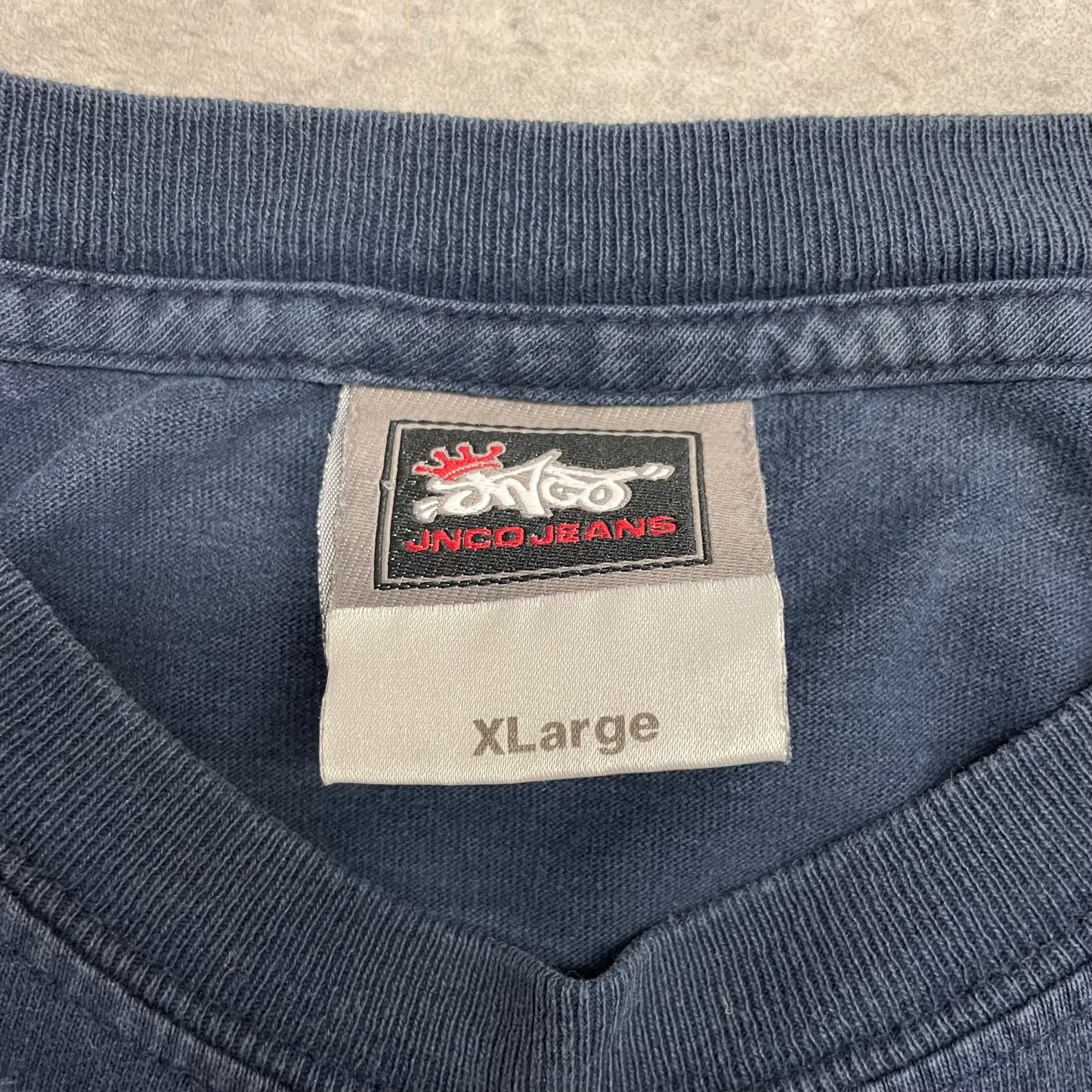 90s JNCO Jeans Long Sleeve Size XL