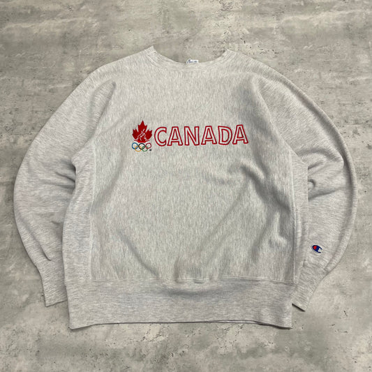 90s Canada Champion Reverse Weave Size XL