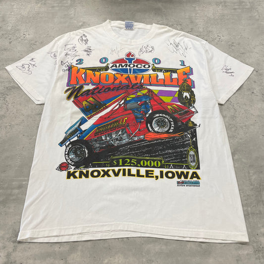 ‘01 Knoxville Nationals Racing T-Shirt Size XL