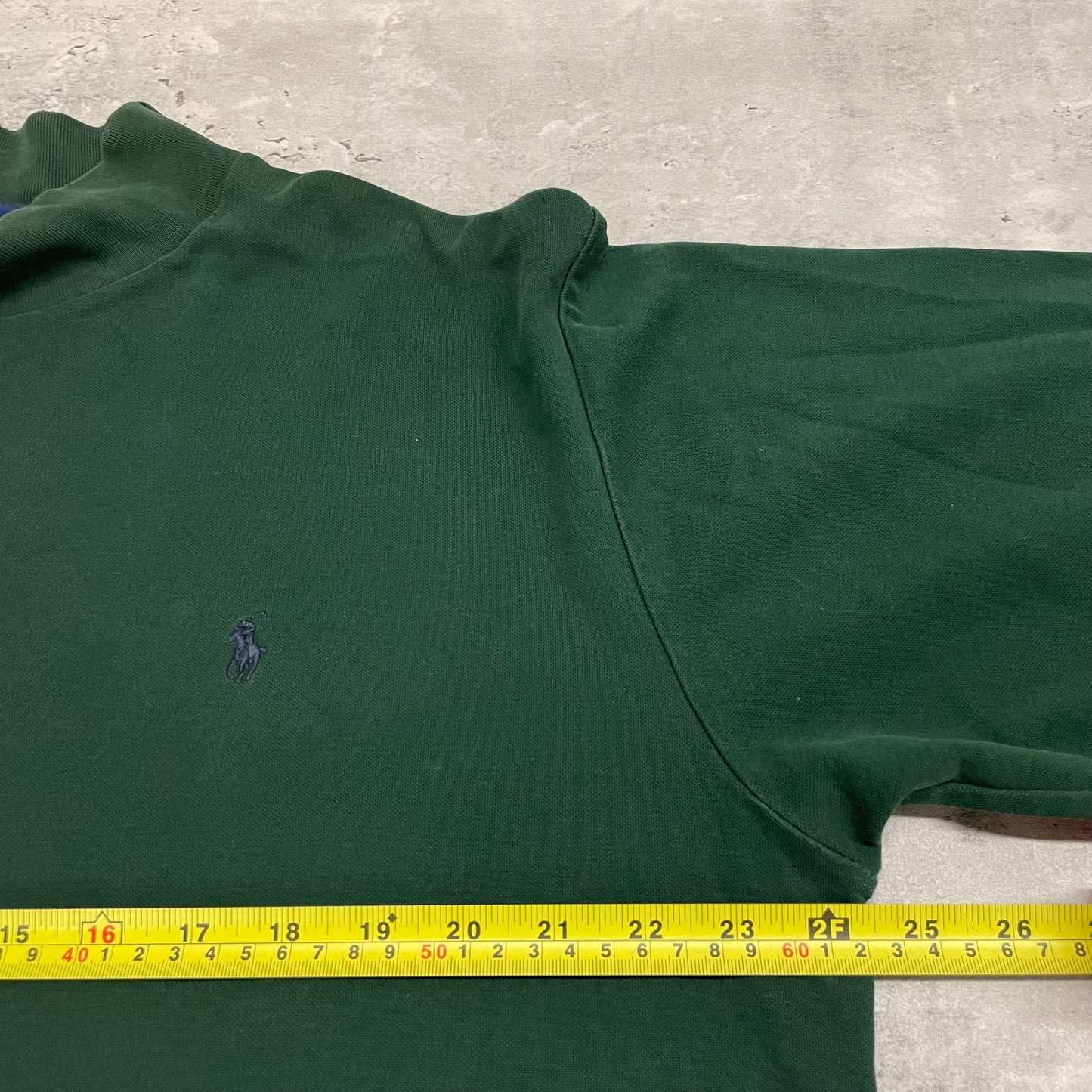 90s Polo Ralph Lauren Long Sleeve Mock Neck Size XL