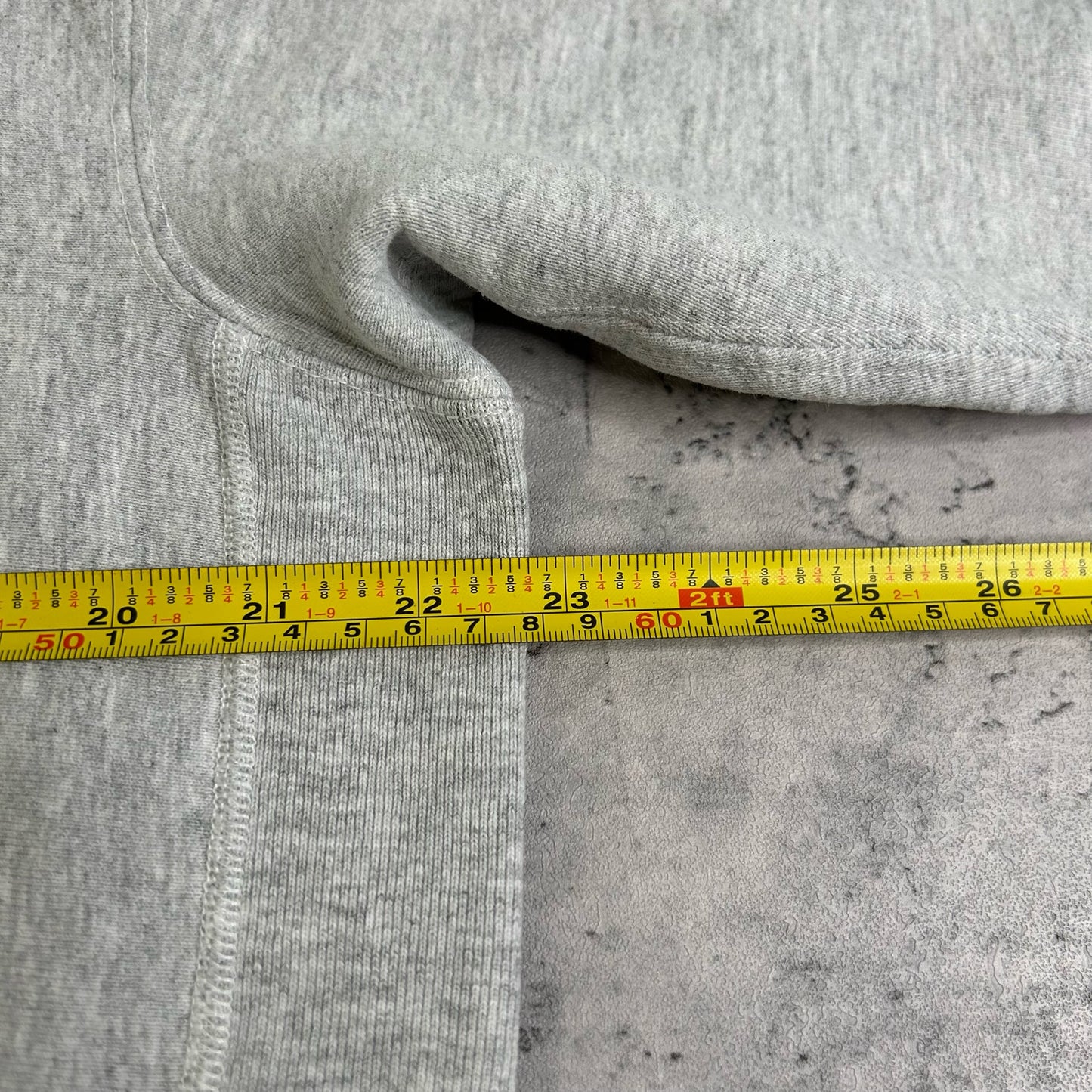 90's Wisconsin Cross Weave Hoodie size S