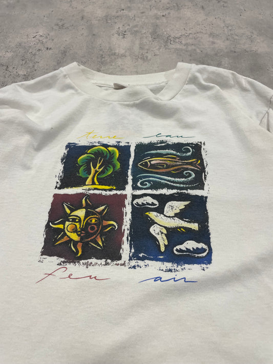 90s Hum Eur White Long Sleeve