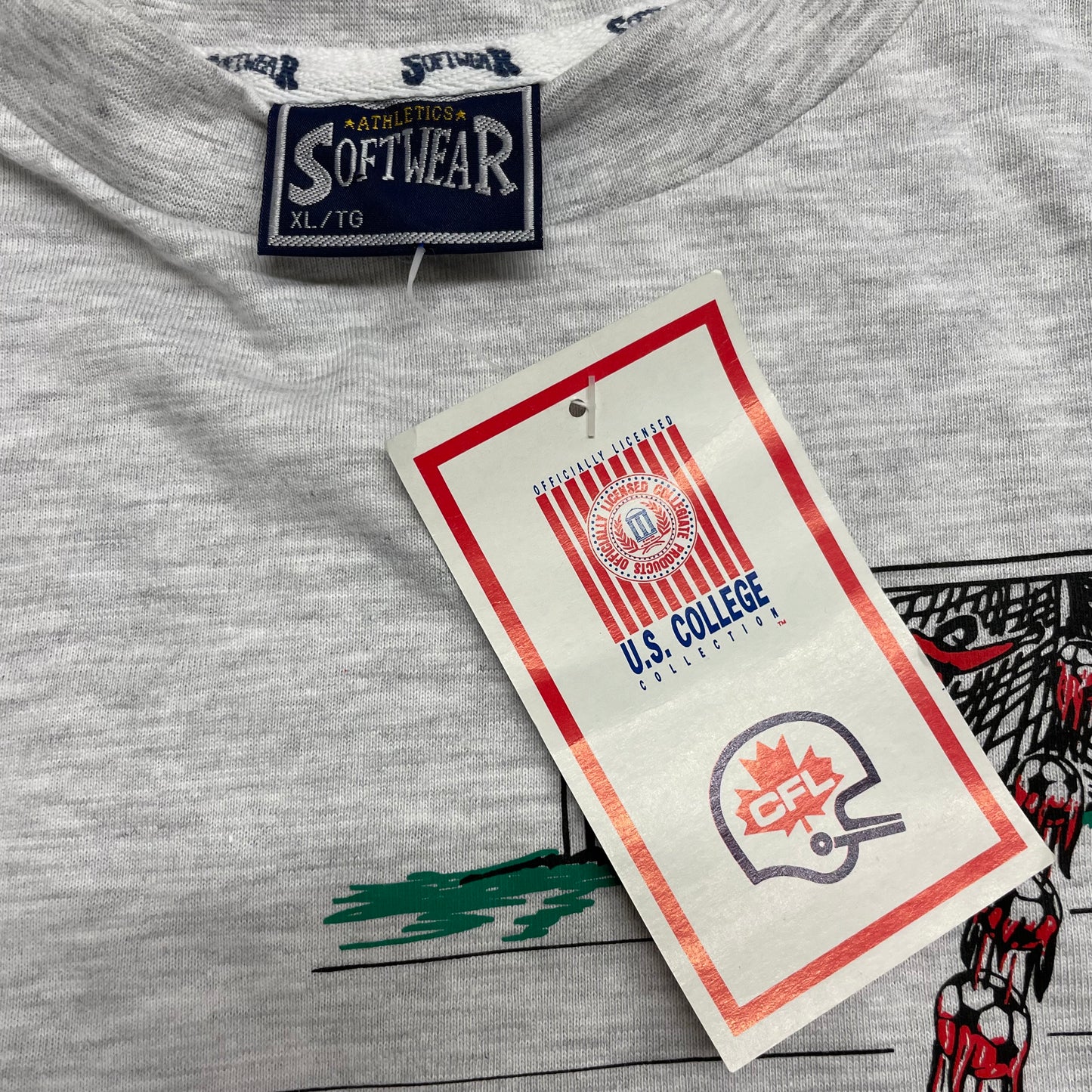 ‘96 Croatia Soccer T-Shirt Size XL