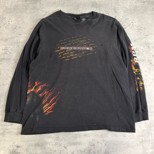 Y2K Free Style Long Sleeve Shirt size L