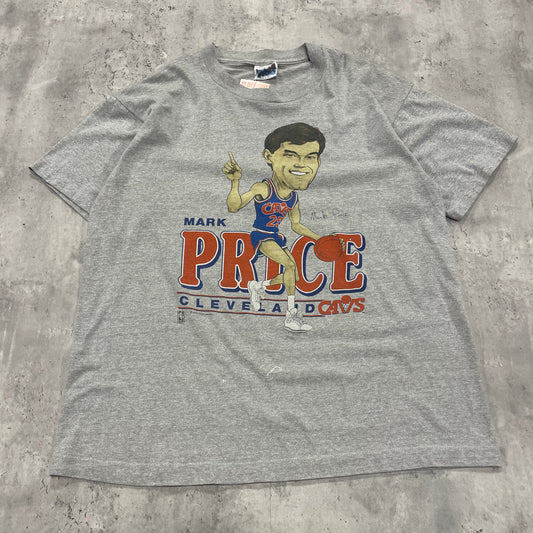 80s Mark Price Cleveland Cavs T-shirt