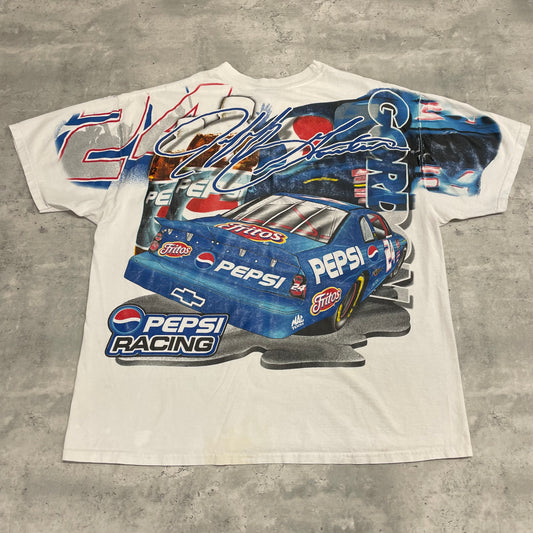 2000 NASCAR AOP Shirt Size XL