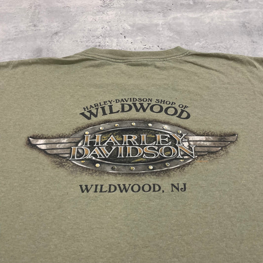 ‘08 Harley Davidson T-Shirt Size 2XL
