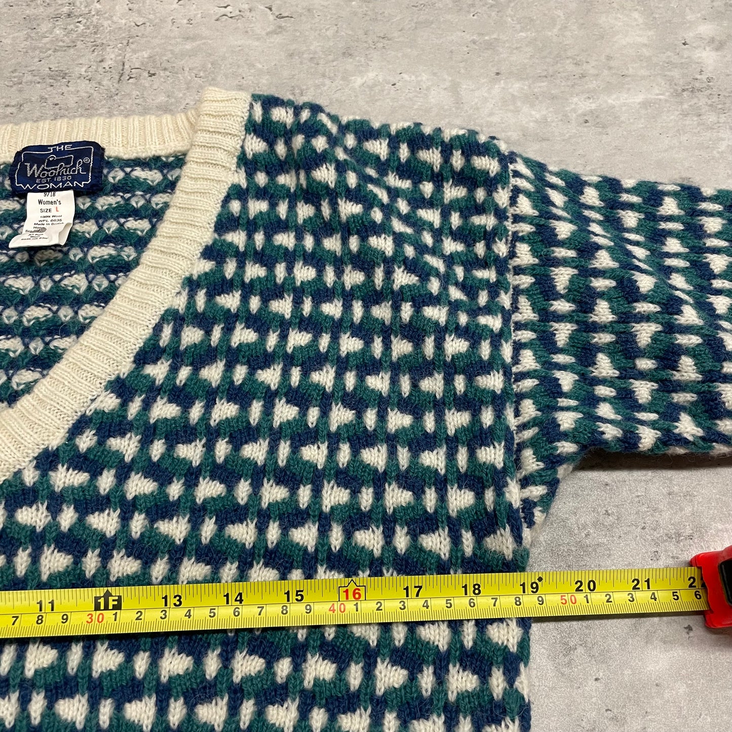90s Woolrich Knit Size Womens L