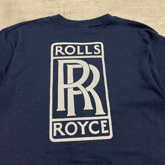 80s Rolls Royce T-Shirt Size M
