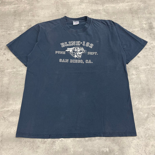 90s Blink-182 Punk Dept. T-Shirt Size XL