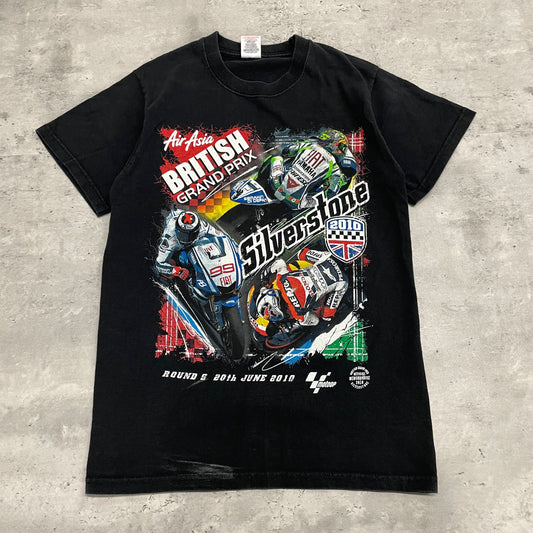 2010 Silverstone GP T-Shirt Size Small