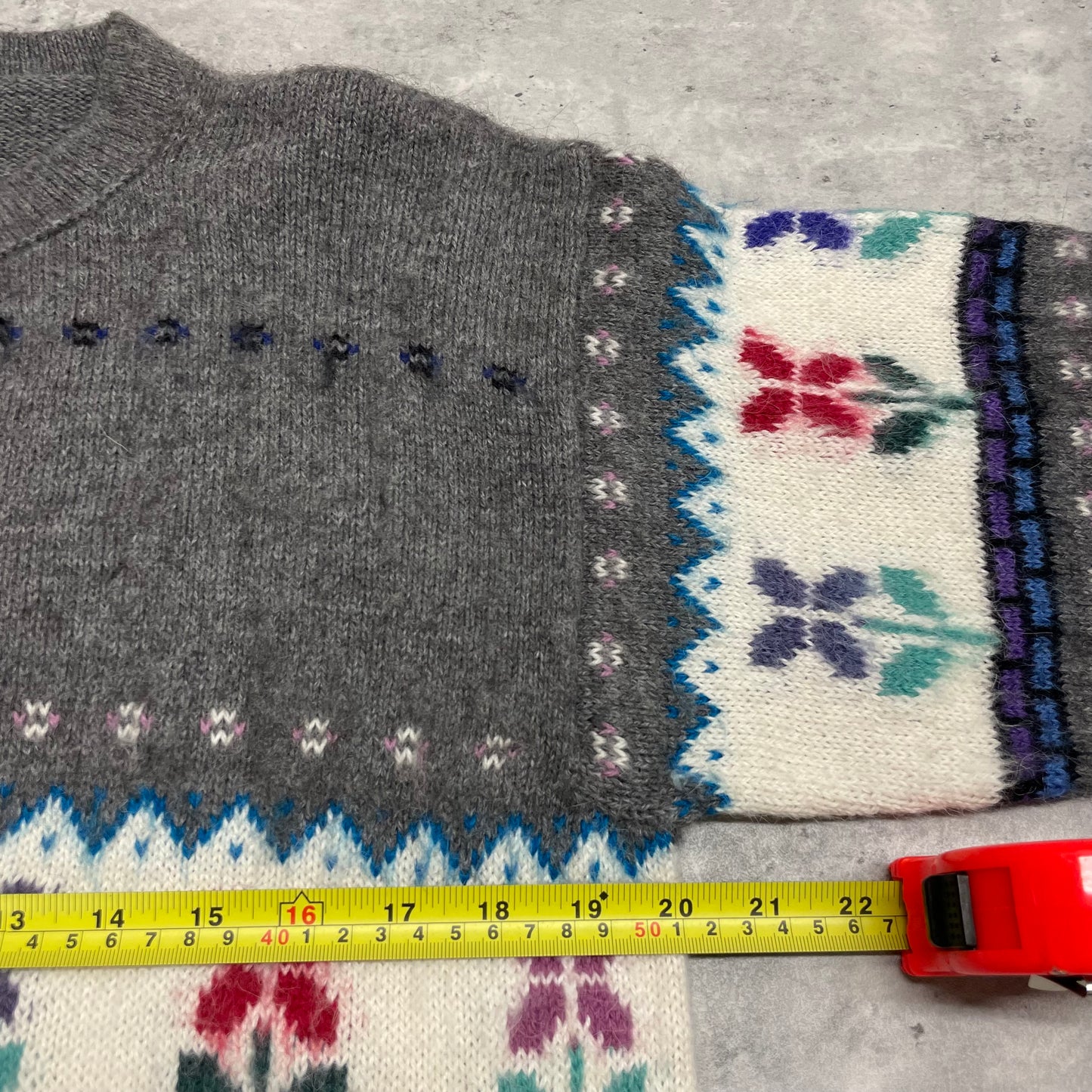 90s Knit Cardigan Size M/L