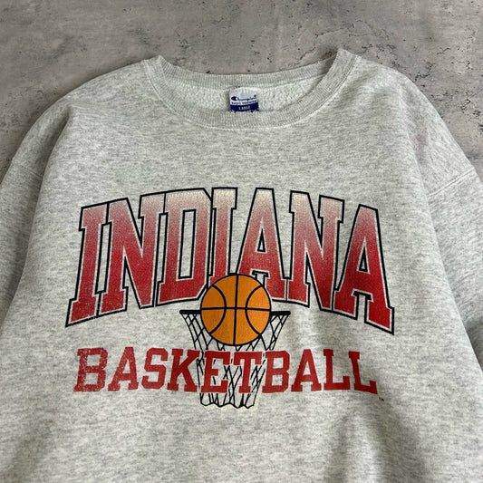90's Indiana Basketball Sweatshirt size L