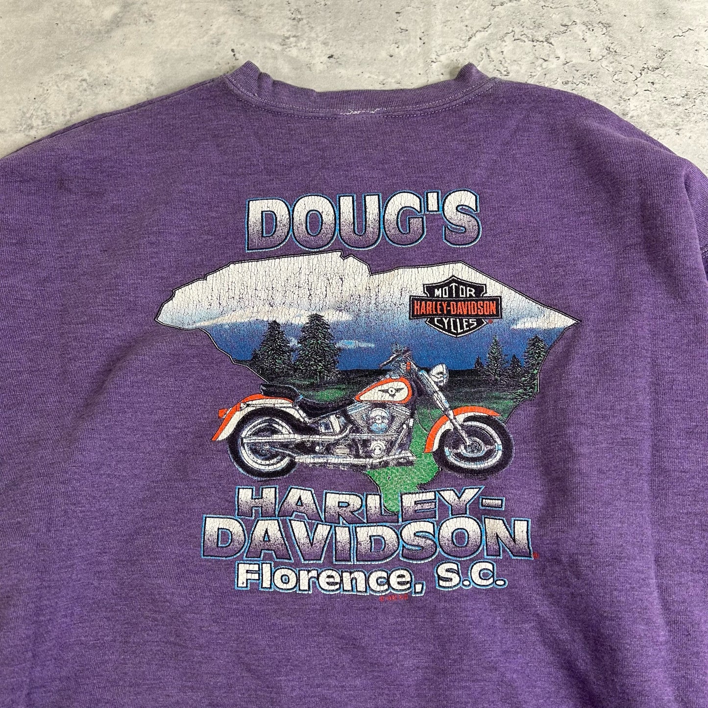 1998 Harley Davidson Sweatshirt size XL