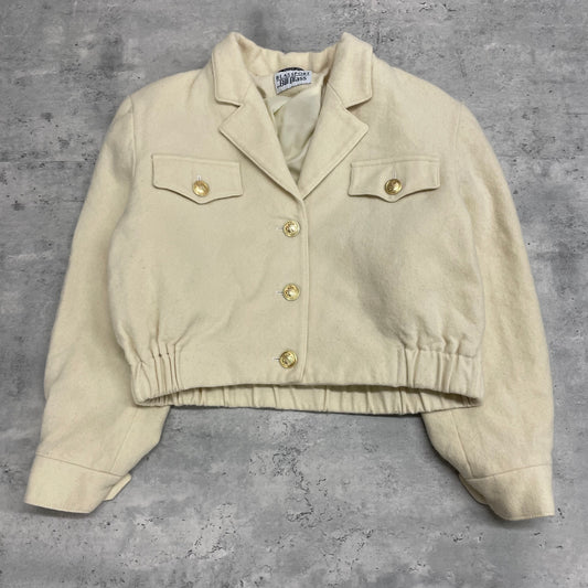 90s Blassport Cropped Blazer Size 8