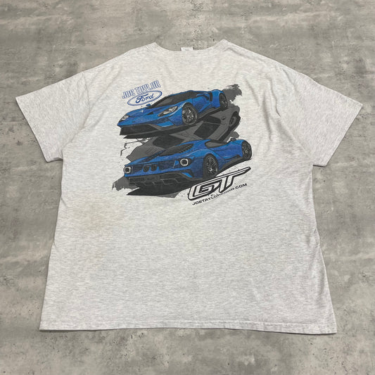00s Ford GT T-Shirt Size XL