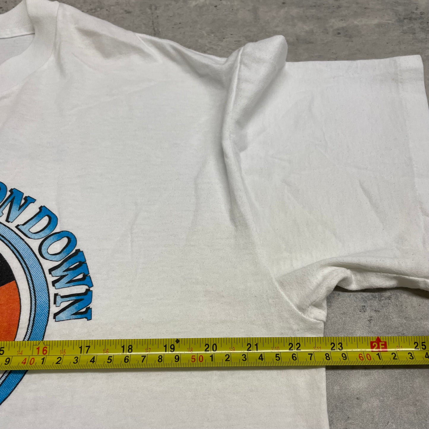 ‘90 Pass it on down Alabama Tour T-Shirt