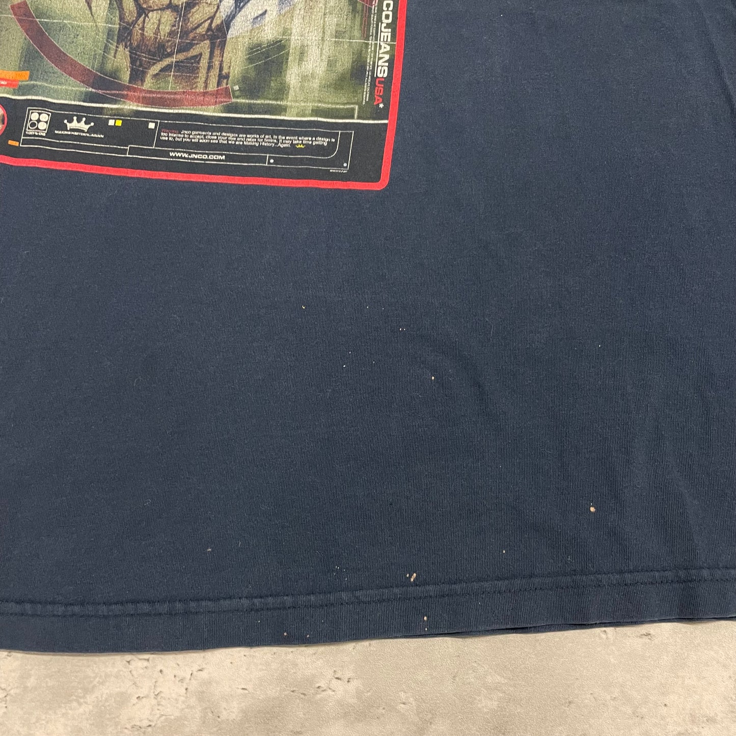 90s JNCO Jeans Long Sleeve Size XL