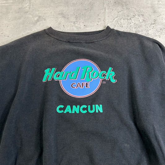90's Hard Rock Cancun Sweatshirt size XL