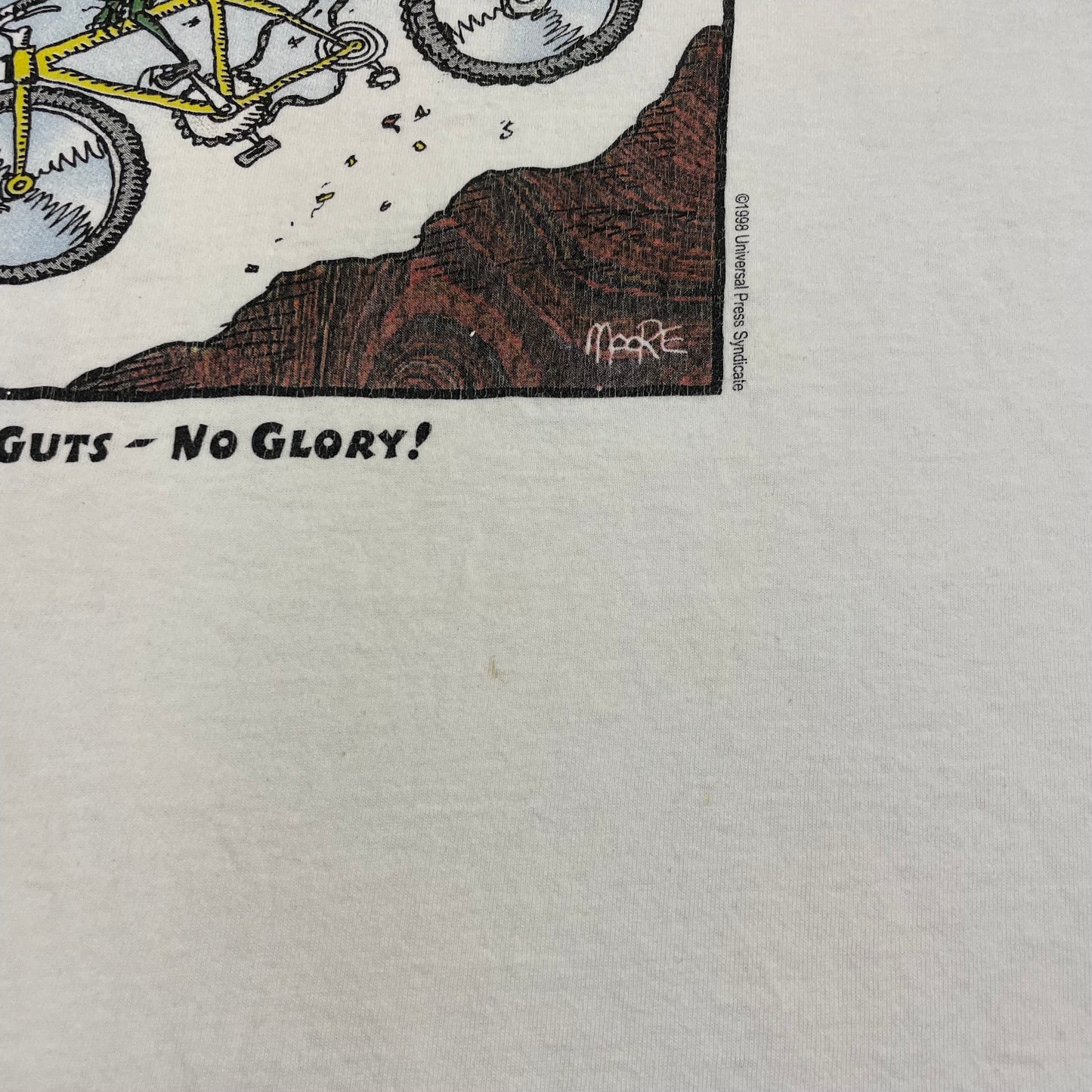 ‘98 No Guts T-Shirt Size XL