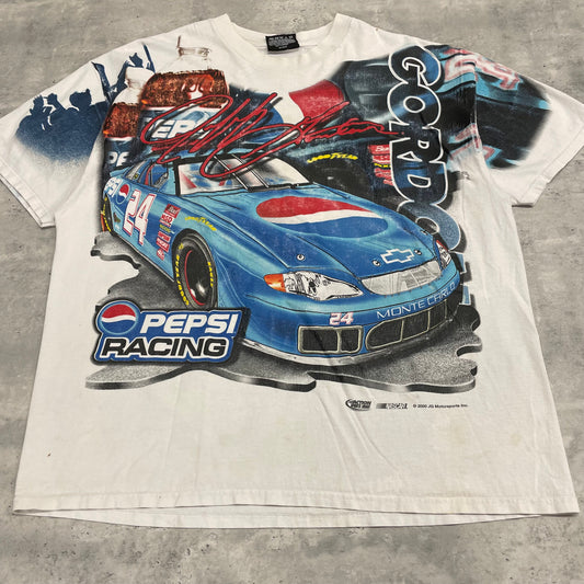 2000 NASCAR AOP Shirt Size XL
