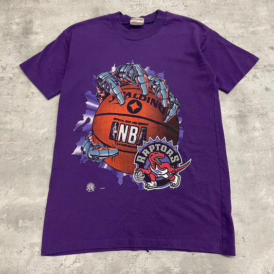 90s Toronto Raptors T-Shirt Size S