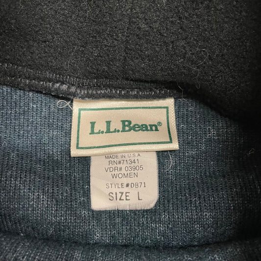 90s L.L. Bean Fleece Pullover Size Womens L