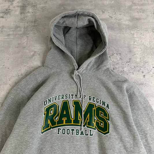 90's University of Regina Hoodie size XXL