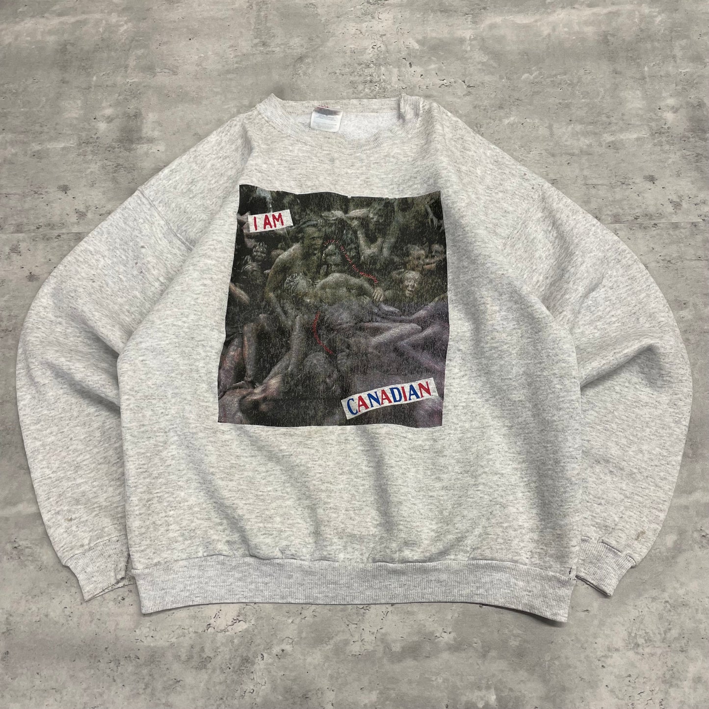 90s Molson Canadian Crewneck Size XL