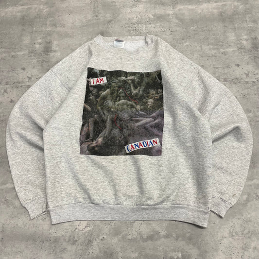 90s Molson Canadian Crewneck Size XL