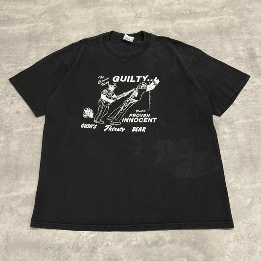 90s Thirsty Bear T-Shirt Size XL