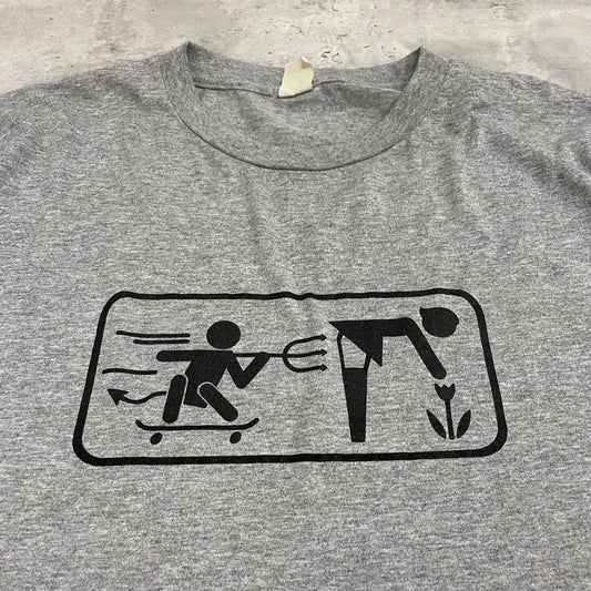 90s Devilish Skateboard T-shirt Size XXL
