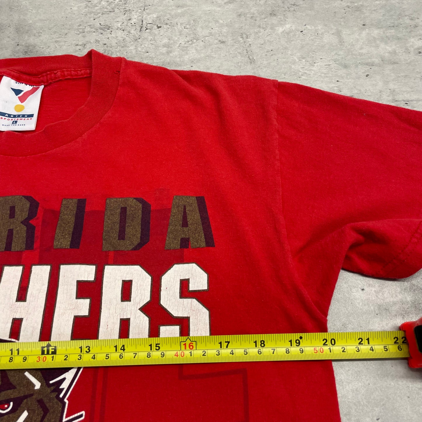 ‘93 Florida Panthers T-Shirt Size L