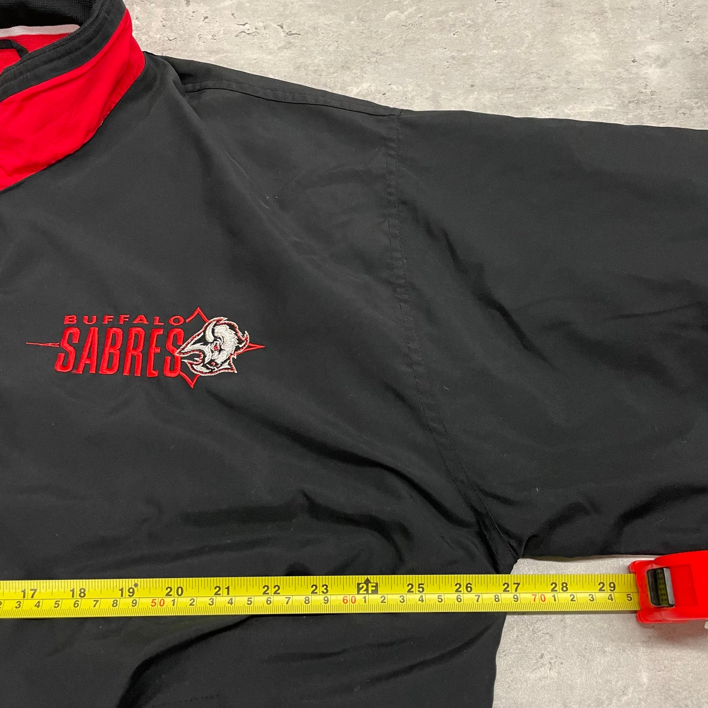 90s Buffalo Sabres Starter Windbreaker Size XL