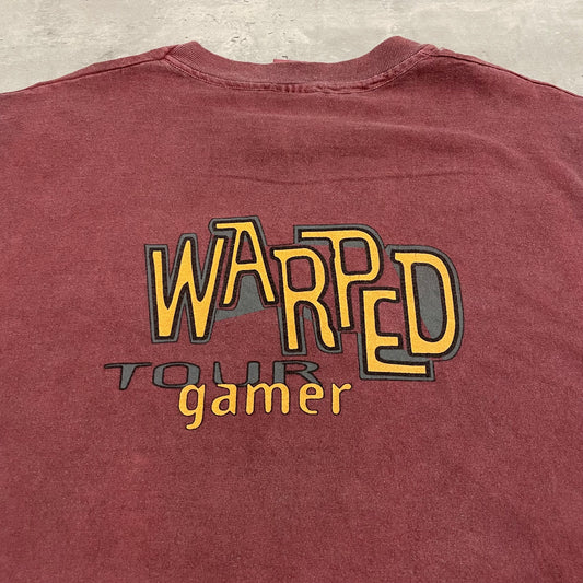 90s EA Warped Tour Gamer T-Shirt Size XL