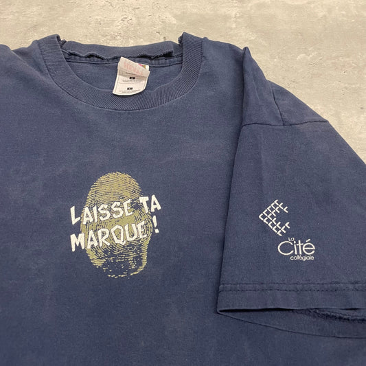 90s Leave Your Mark T-Shirt Size Large