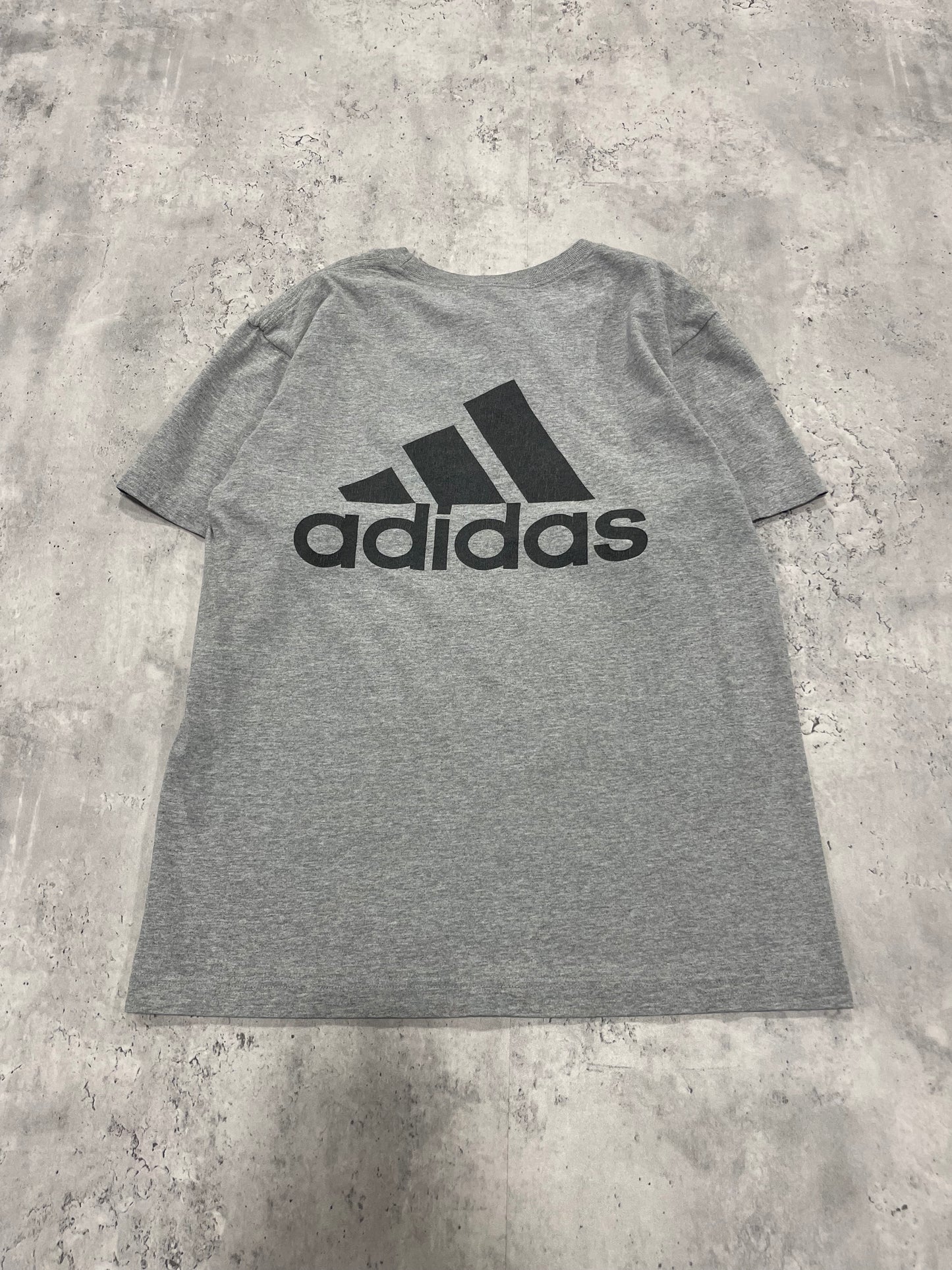00s Galaxy Adidas Grey Tshirt
