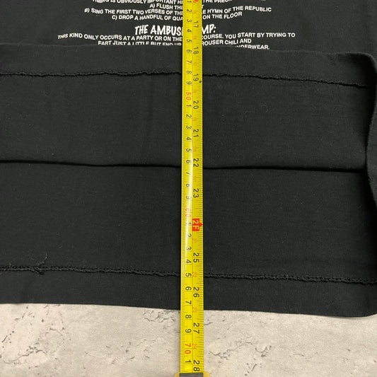 00s Dump List Tshirt