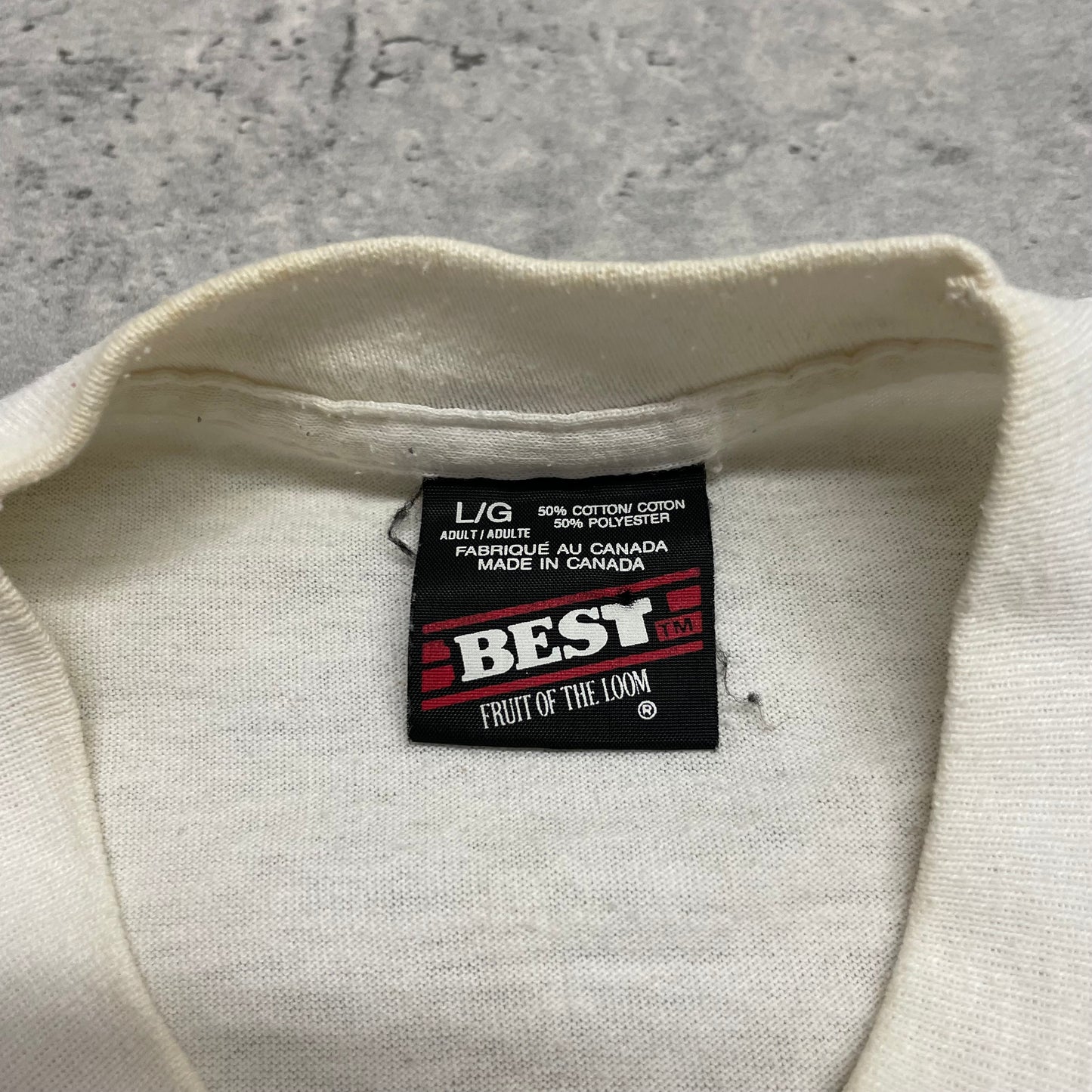 ‘96 Fruit of the Loom Toronto T-Shirt Size Large