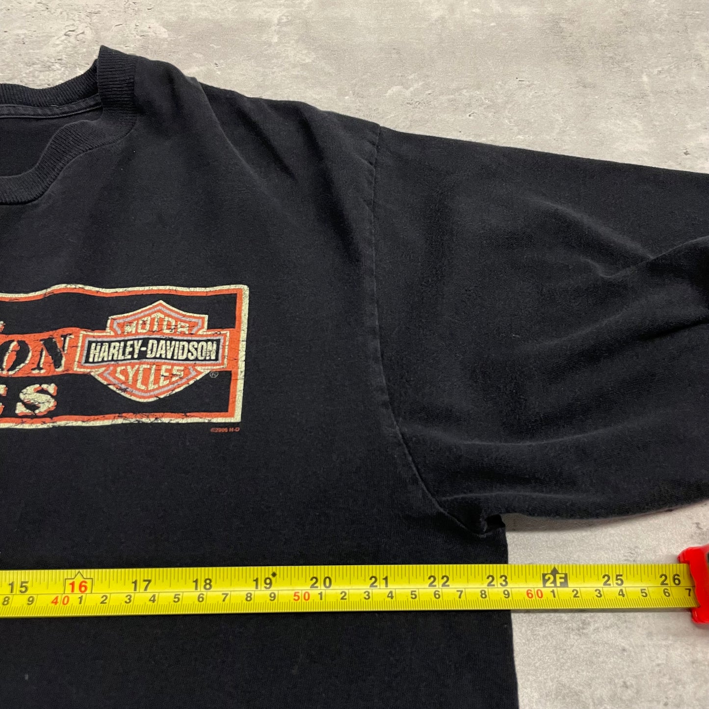 ‘06 Harley Davidson T-Shirt Size XL