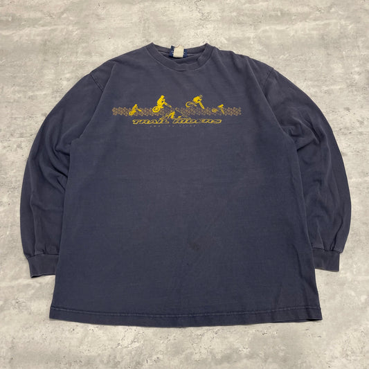 90s Trail Riders Longsleeve Size Large