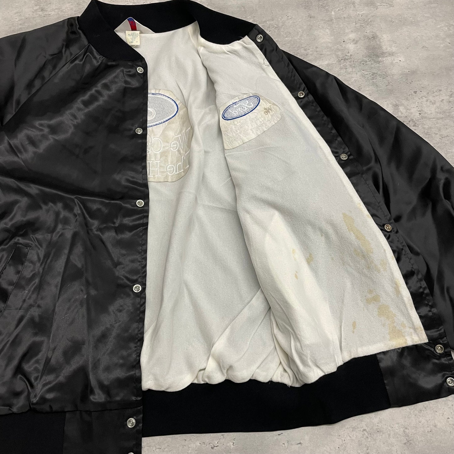 80s Ford Satin Jacket Size XL