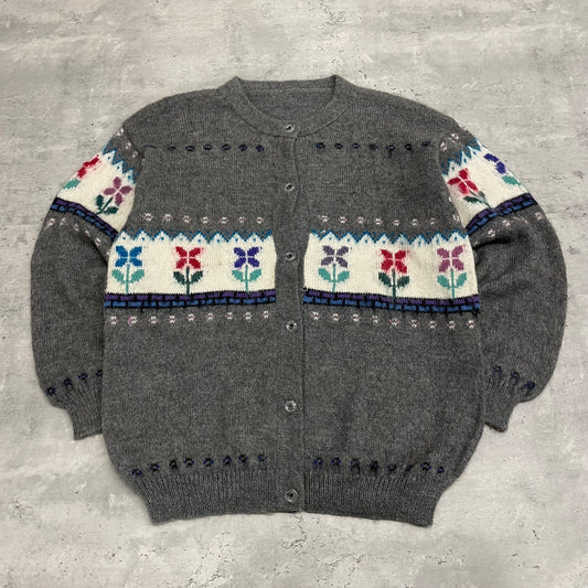 90s Knit Cardigan Size M/L